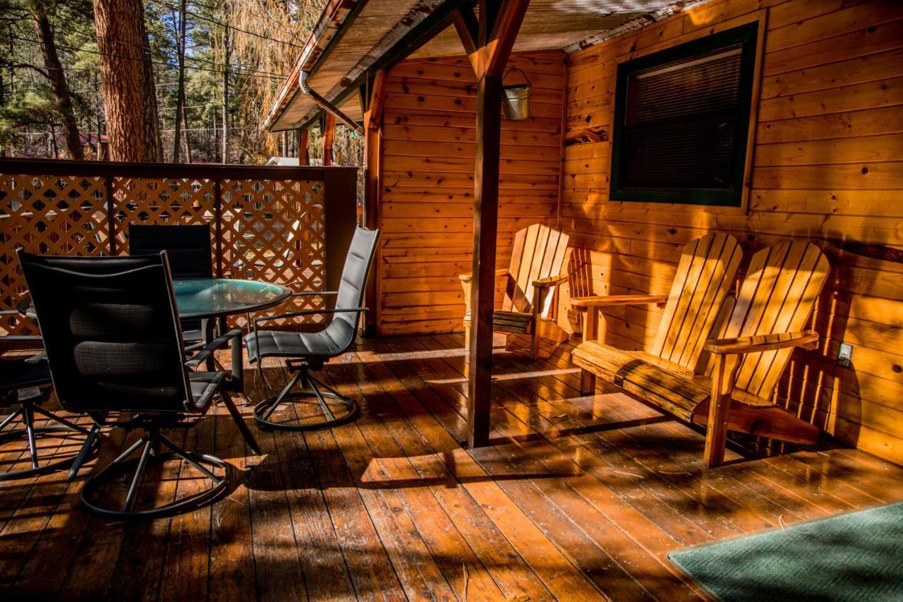 Ruidoso Lodge Cabins # 8 Εξωτερικό φωτογραφία