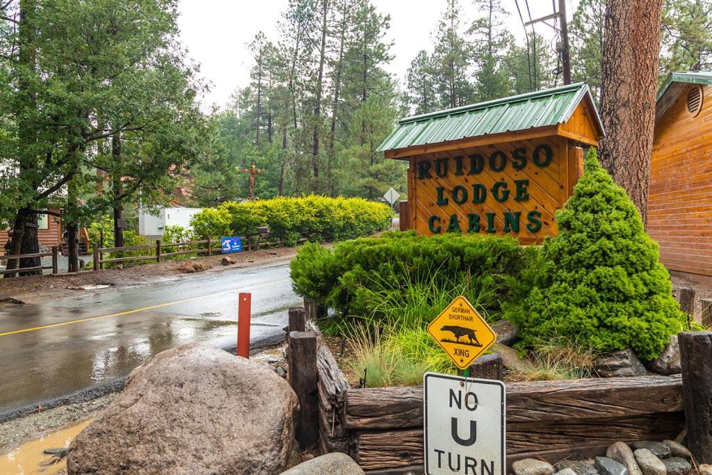 Ruidoso Lodge Cabins # 8 Εξωτερικό φωτογραφία