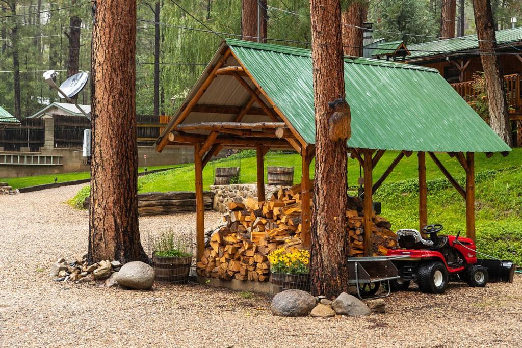 Ruidoso Lodge Cabins # 8 Εξωτερικό φωτογραφία